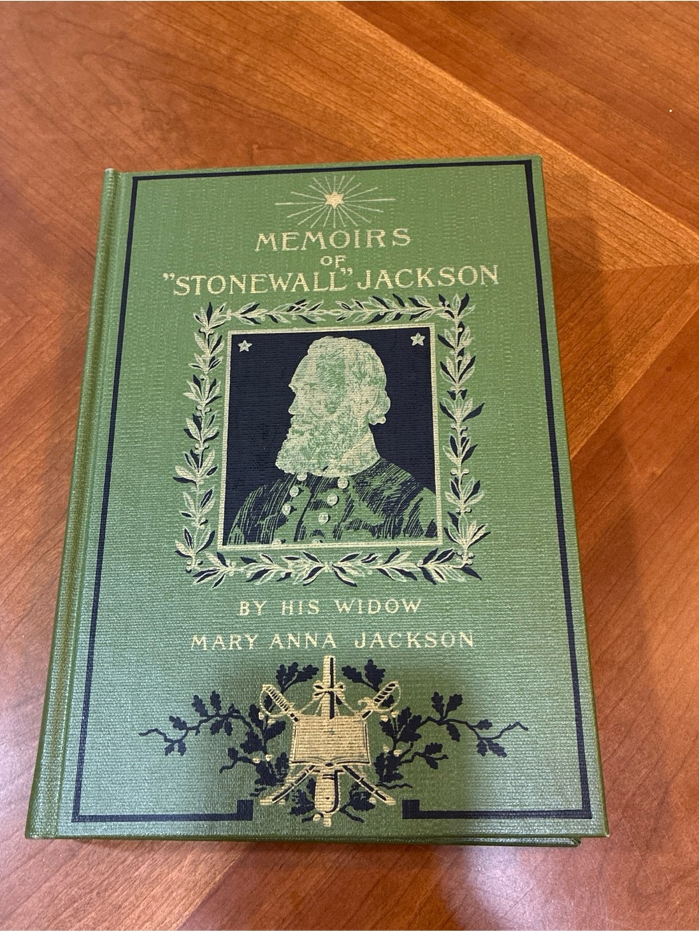 MEMOIRS OF STONEWALL JACKSON BY HIS WIDOW Civil War Confederate General 1976